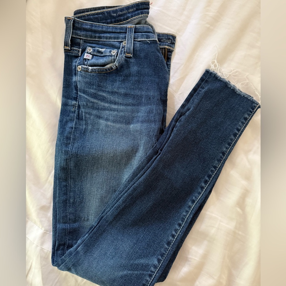 Classic Blue Denim Jeans